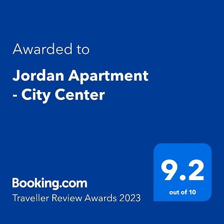 Jordan Apartment - City Center Belgrad Exterior foto